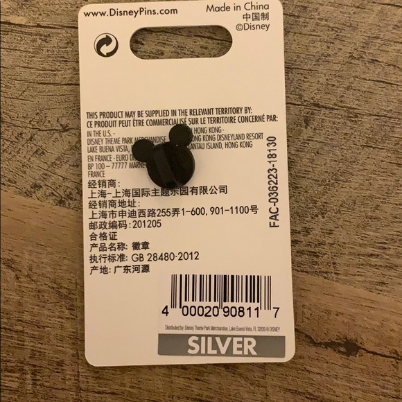 NWT Disney Parks Mickey Mouse Club Trading Pin - Picture 2 of 2